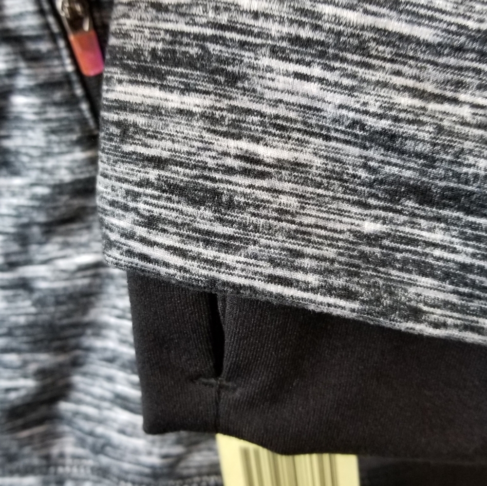 Tangerine Womens Black Active Track Jacket S - Picture 4 of 7